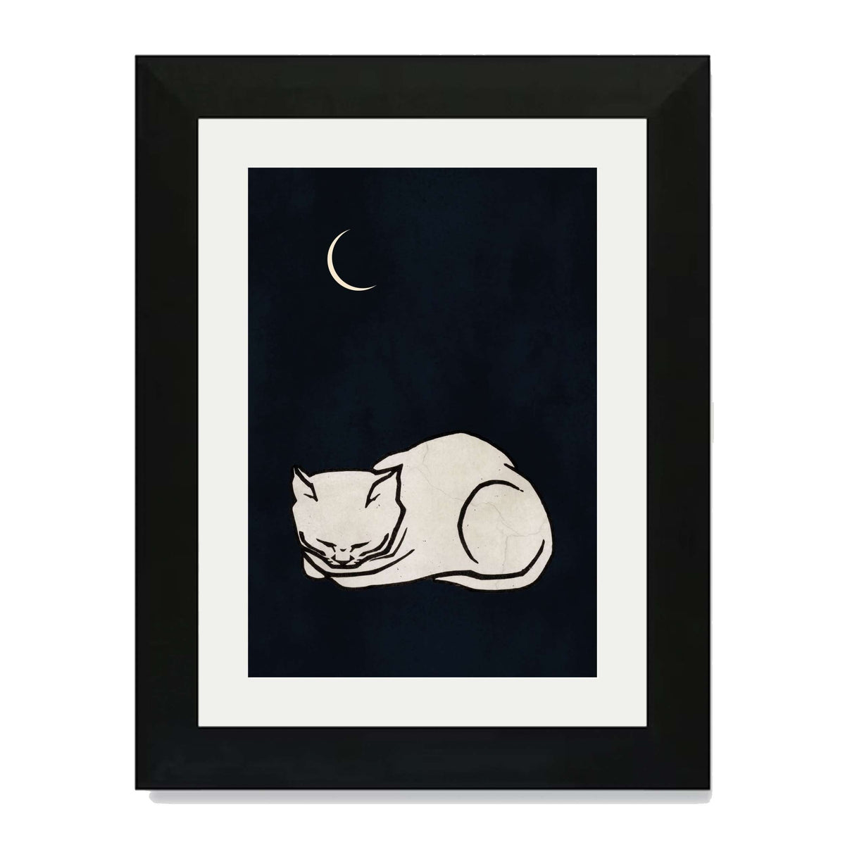 Chestnut Axis Cat Wall Art Print — gallery image 53