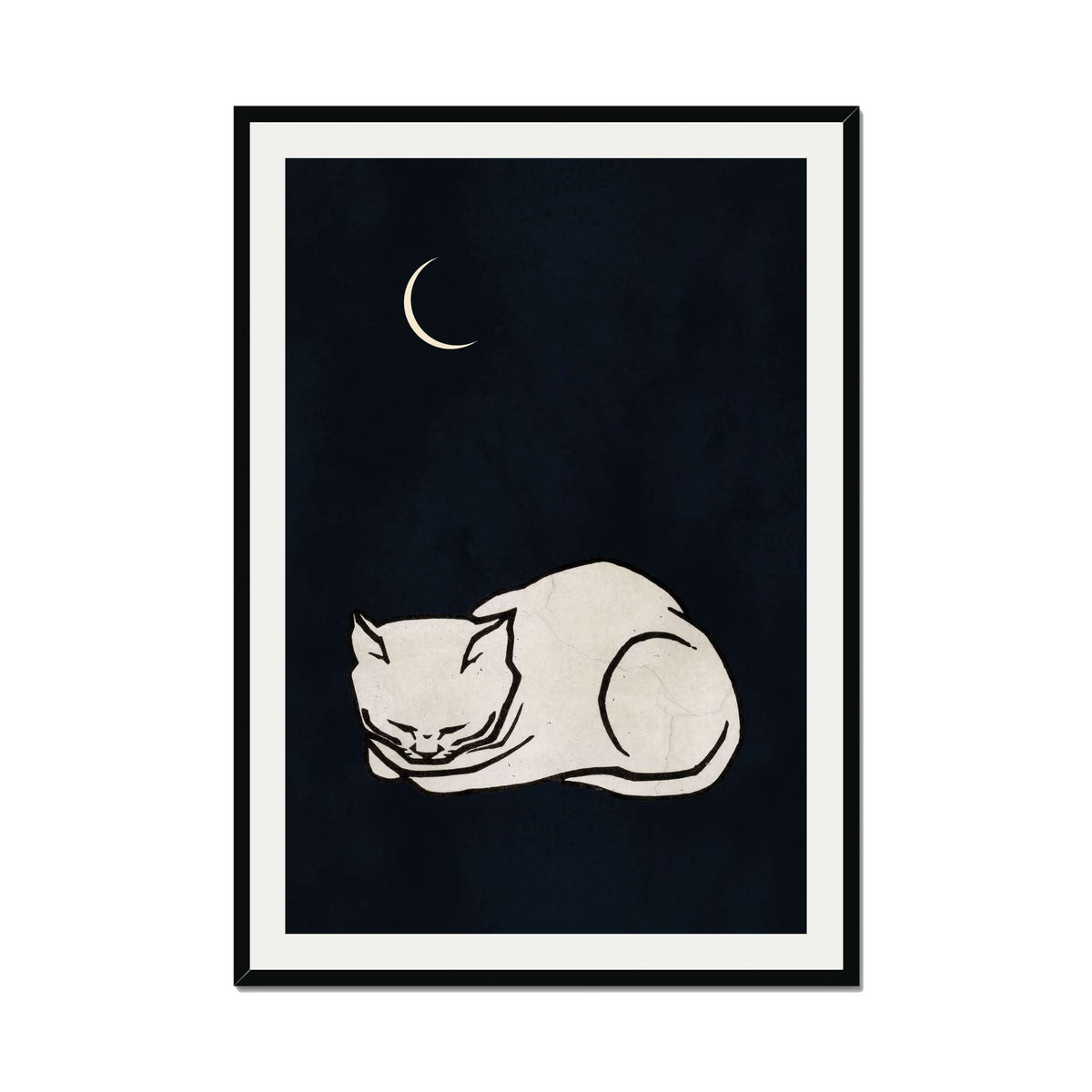 Chestnut Axis Cat Wall Art Print — gallery image 67
