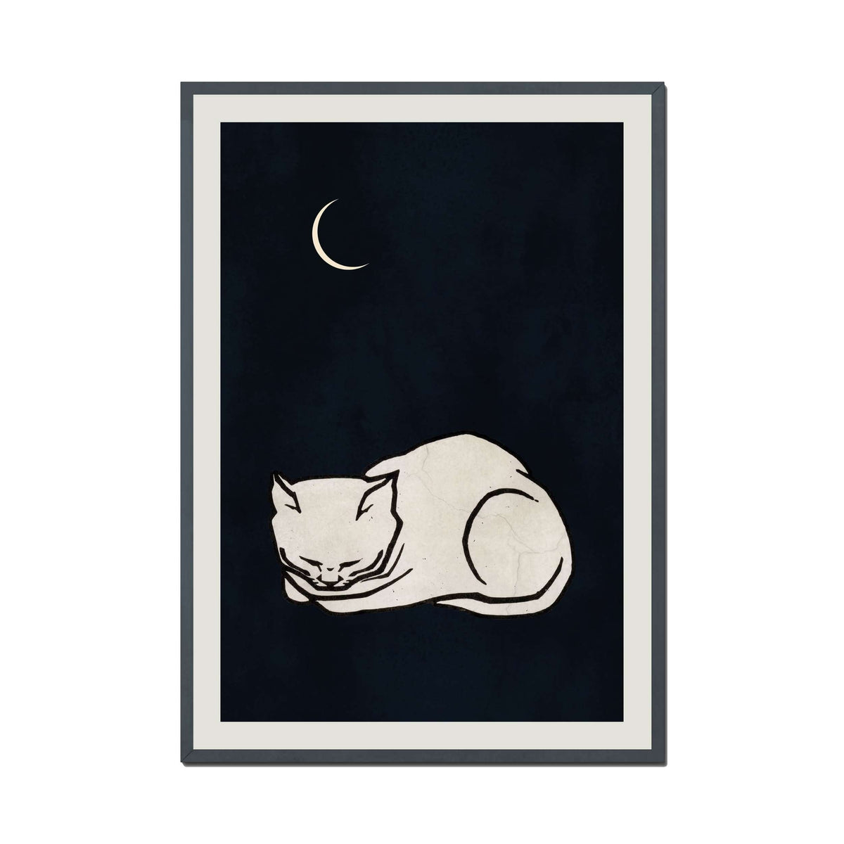 Chestnut Axis Cat Wall Art Print — gallery image 64