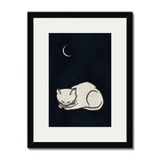 Chestnut Axis Cat Wall Art Print — gallery image 58