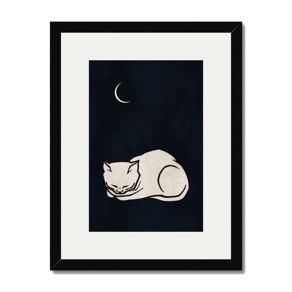 Chestnut Axis Cat Wall Art Print — gallery image 58