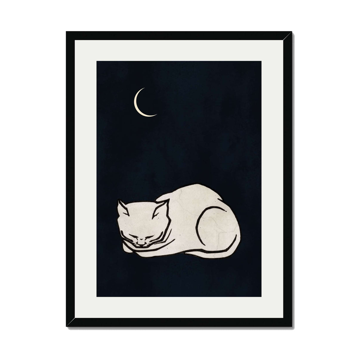 Chestnut Axis Cat Wall Art Print — gallery image 62