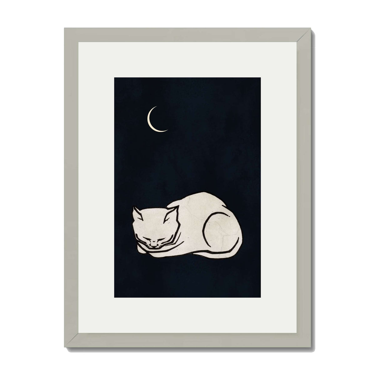 Chestnut Axis Cat Wall Art Print — gallery image 55