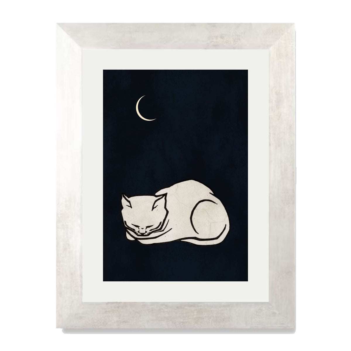 Chestnut Axis Cat Wall Art Print — gallery image 37