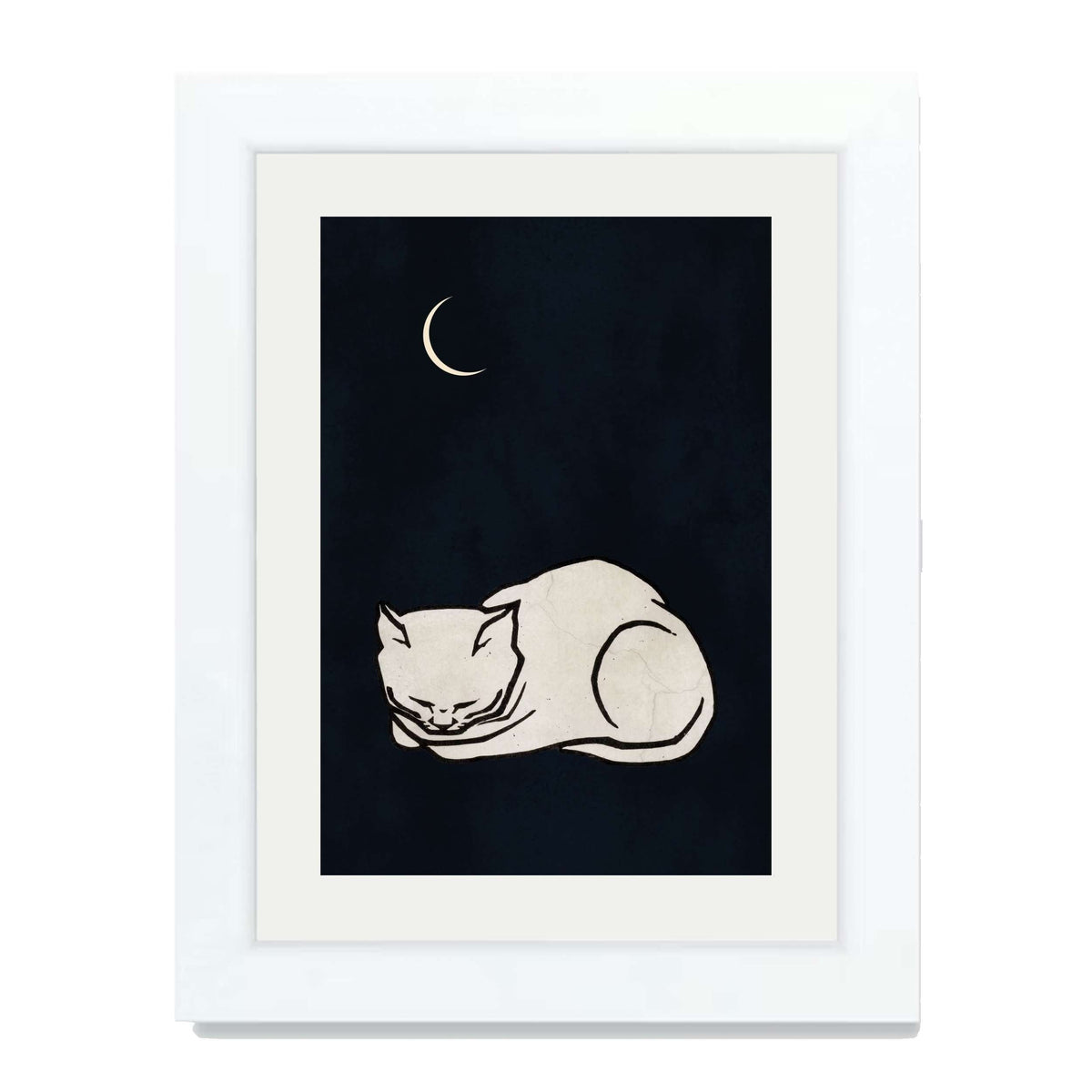 Chestnut Axis Cat Wall Art Print — gallery image 25