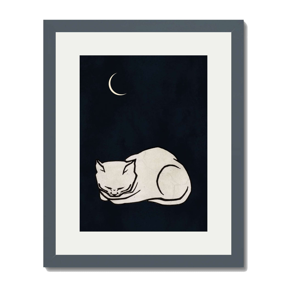 Chestnut Axis Cat Wall Art Print — gallery image 43