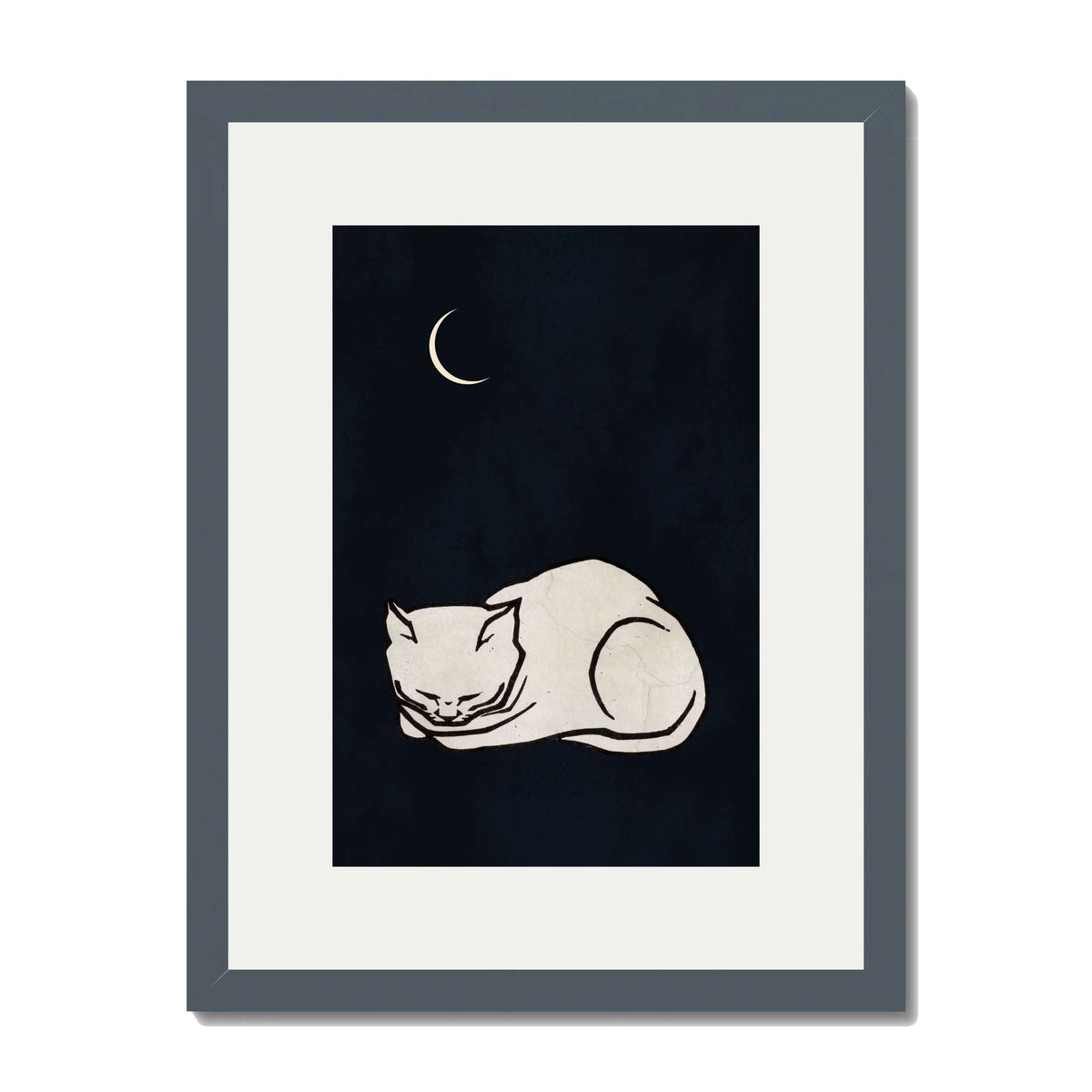 Chestnut Axis Cat Wall Art Print — gallery image 54
