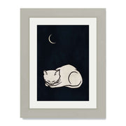 Chestnut Axis Cat Wall Art Print — gallery image 52