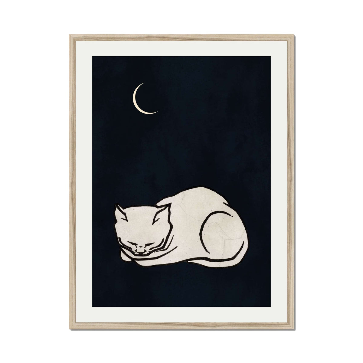 Chestnut Axis Cat Wall Art Print — gallery image 35
