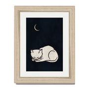 Chestnut Axis Cat Wall Art Print — gallery image 31