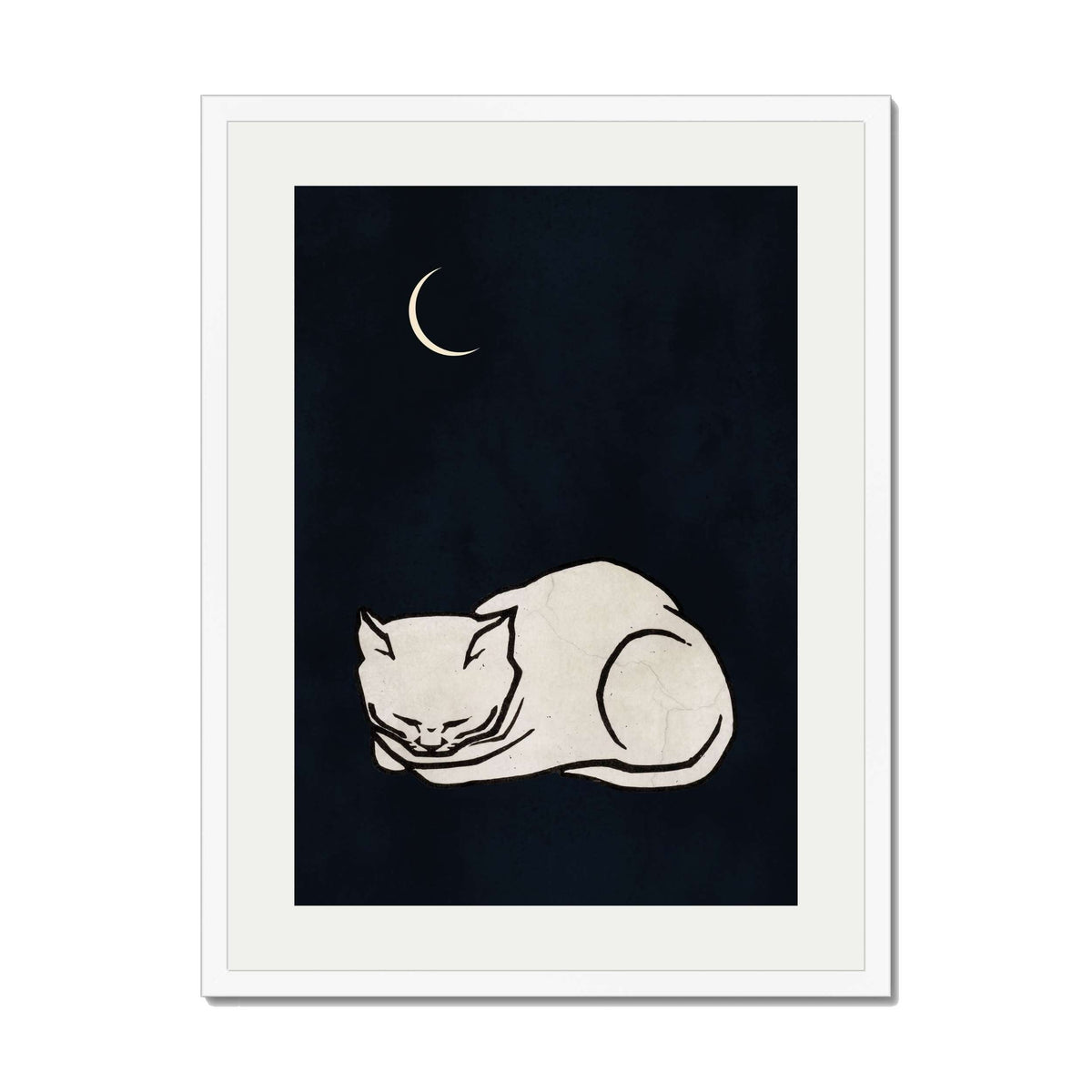 Chestnut Axis Cat Wall Art Print — gallery image 34