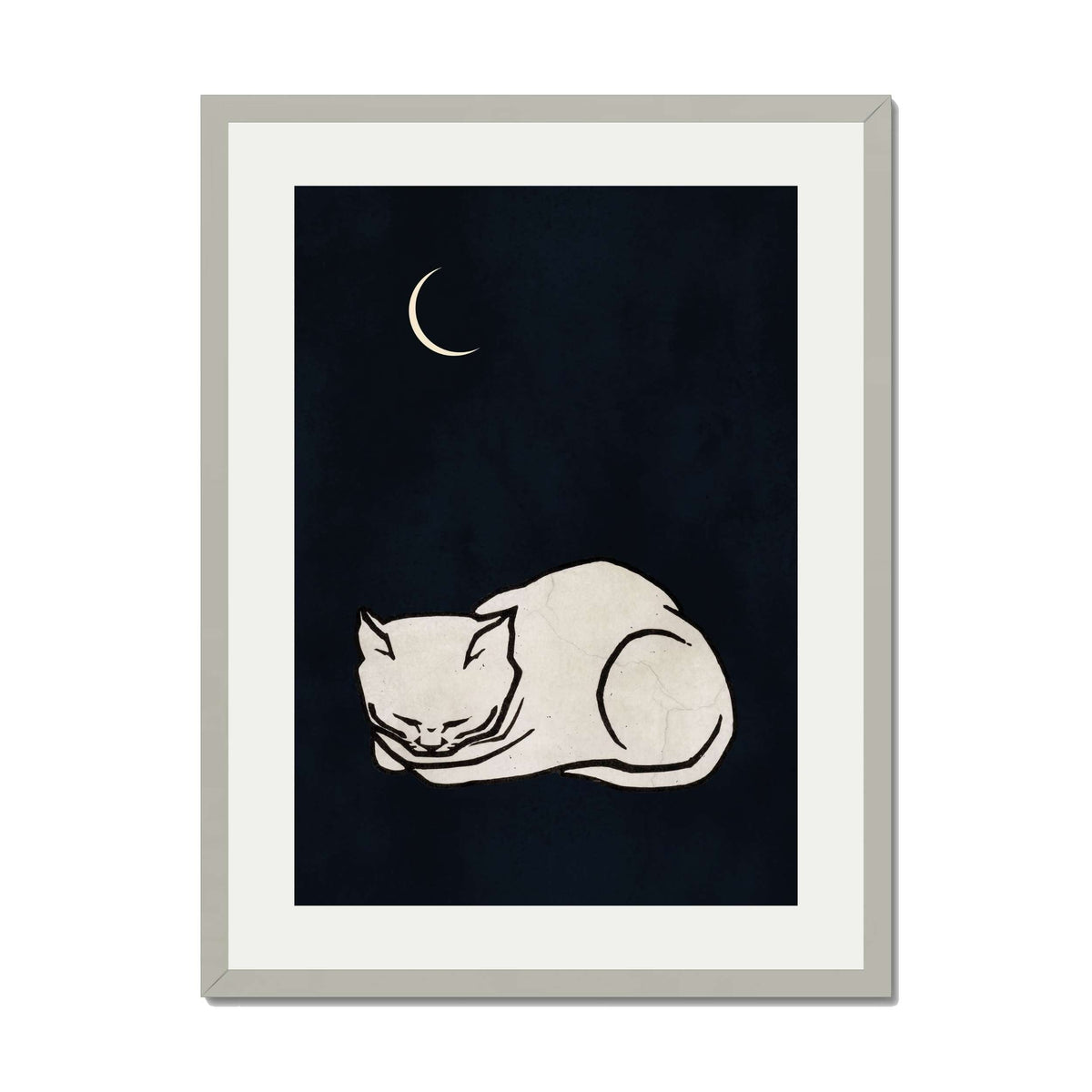 Chestnut Axis Cat Wall Art Print — gallery image 41