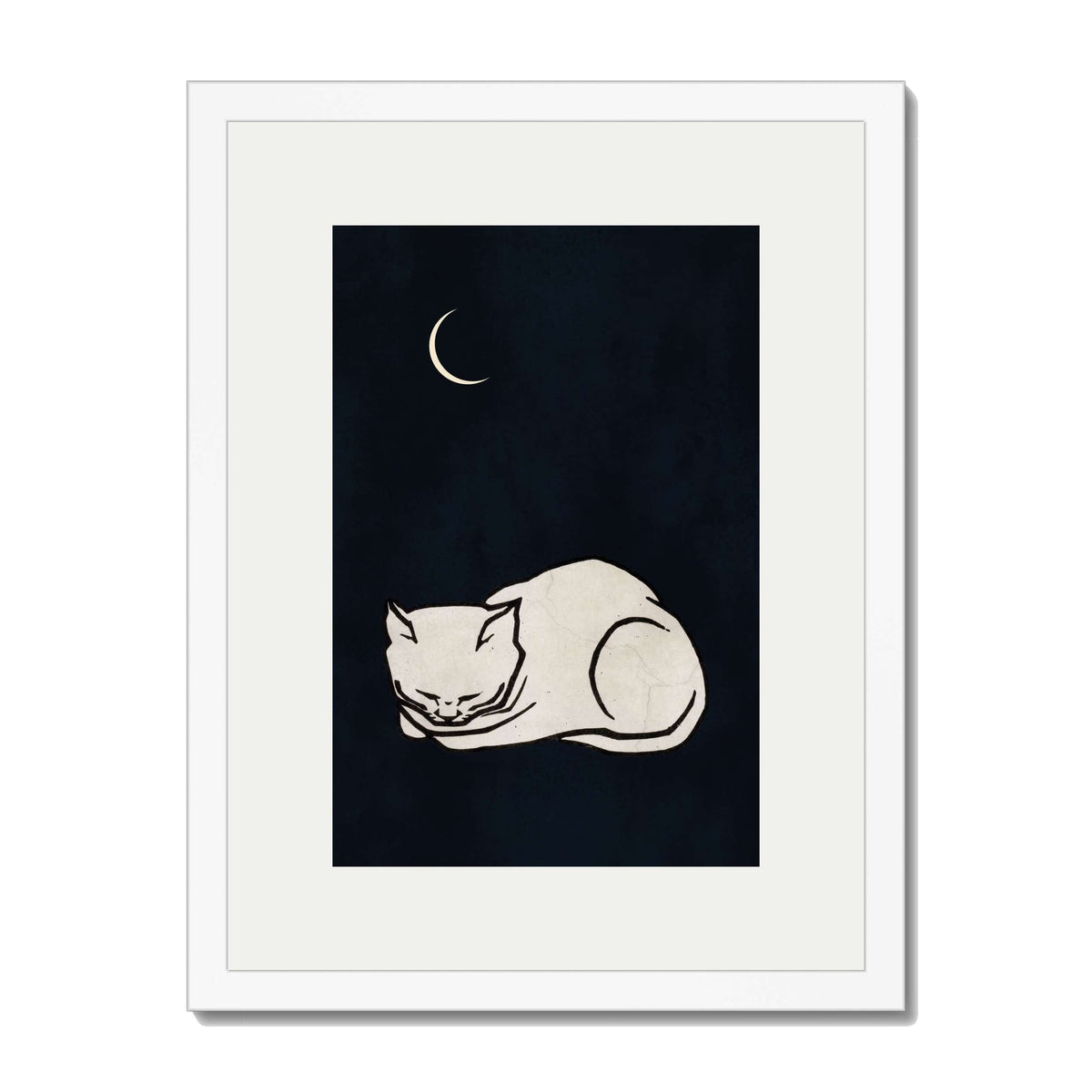 Chestnut Axis Cat Wall Art Print — gallery image 51