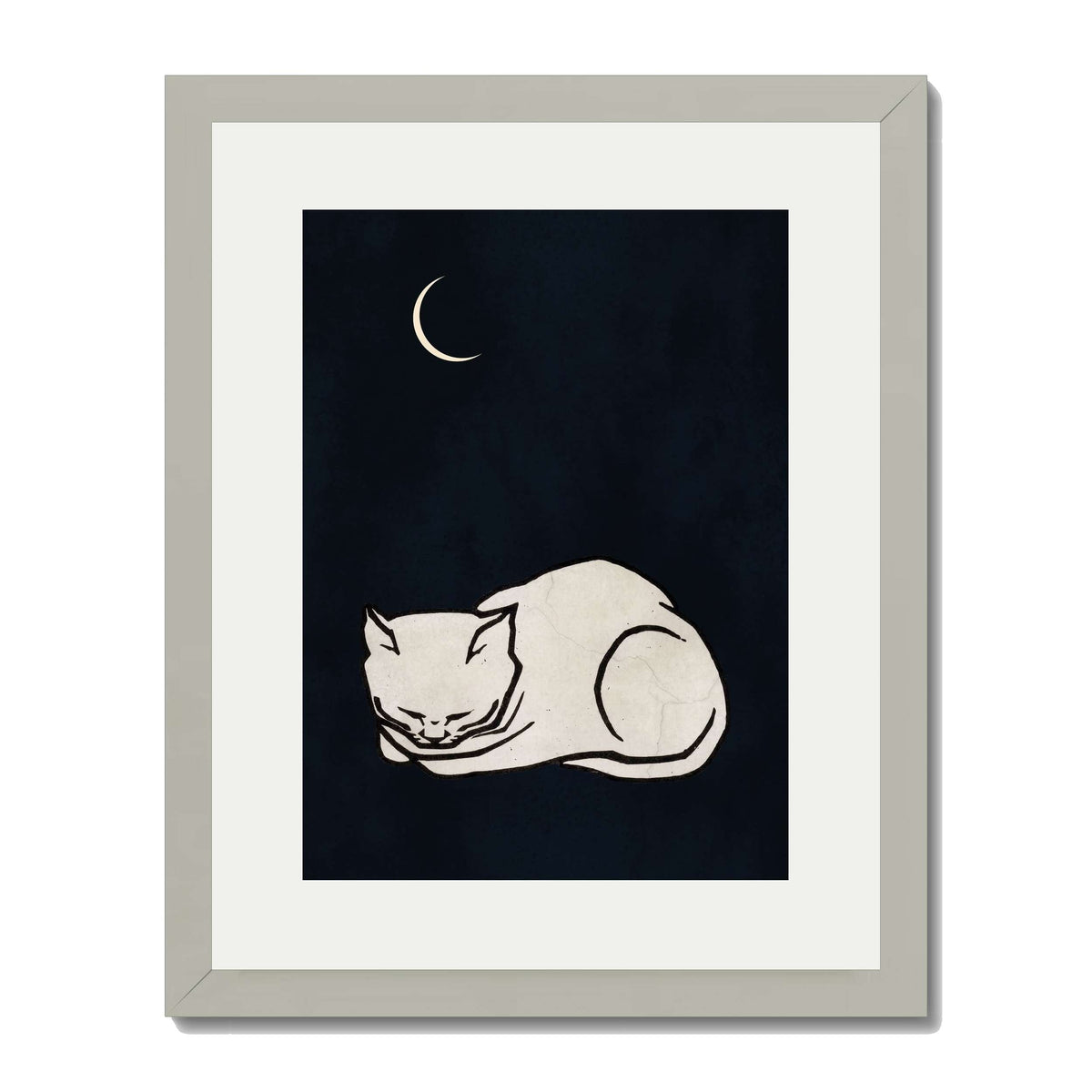 Chestnut Axis Cat Wall Art Print — gallery image 30