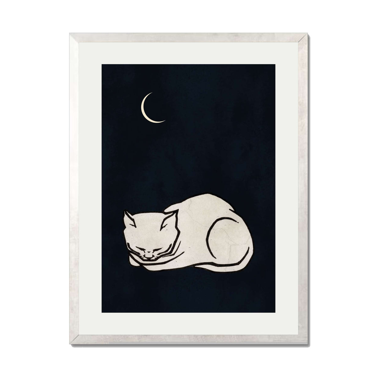 Chestnut Axis Cat Wall Art Print — gallery image 38