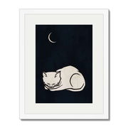 Chestnut Axis Cat Wall Art Print — gallery image 23