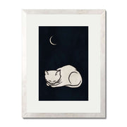 Chestnut Axis Cat Wall Art Print — gallery image 26