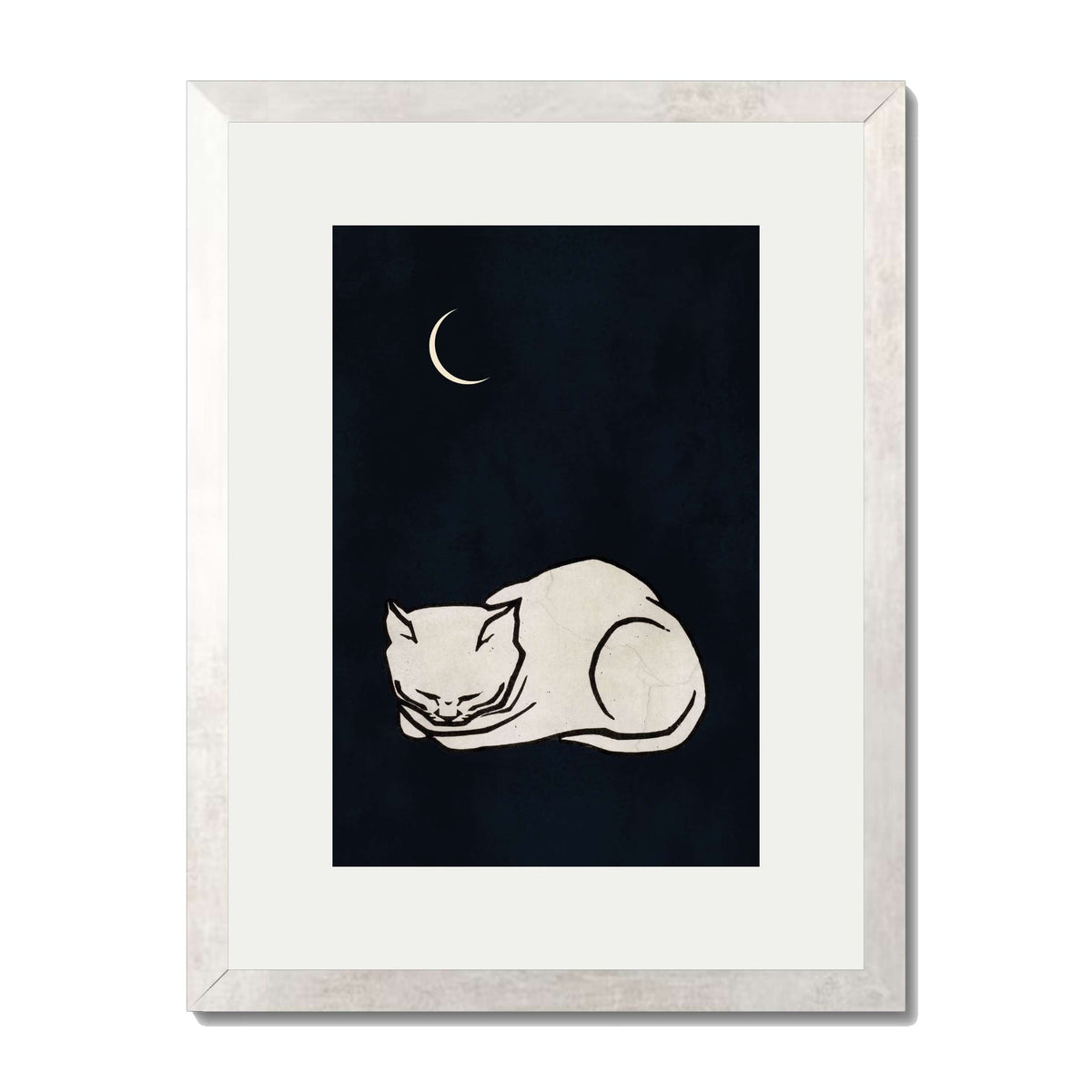 Chestnut Axis Cat Wall Art Print — gallery image 26