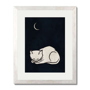 Chestnut Axis Cat Wall Art Print — gallery image 24