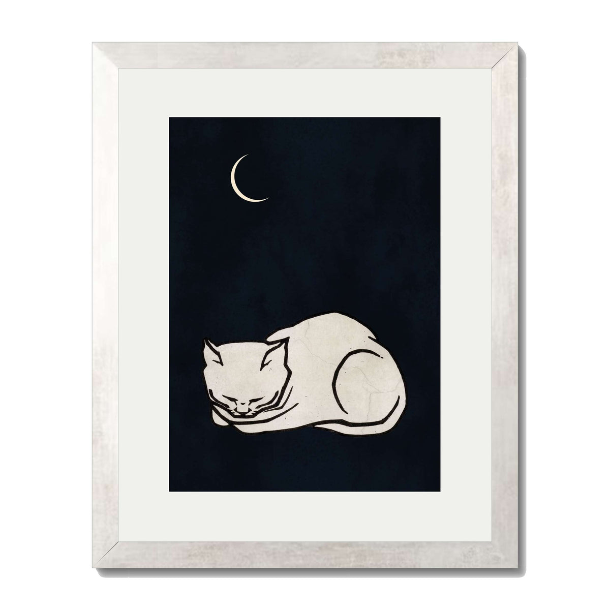 Chestnut Axis Cat Wall Art Print — gallery image 24