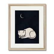 Chestnut Axis Cat Wall Art Print — gallery image 32