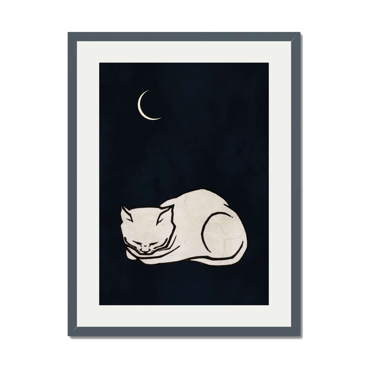 Chestnut Axis Cat Wall Art Print — gallery image 47