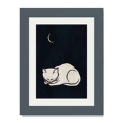Chestnut Axis Cat Wall Art Print — gallery image 46