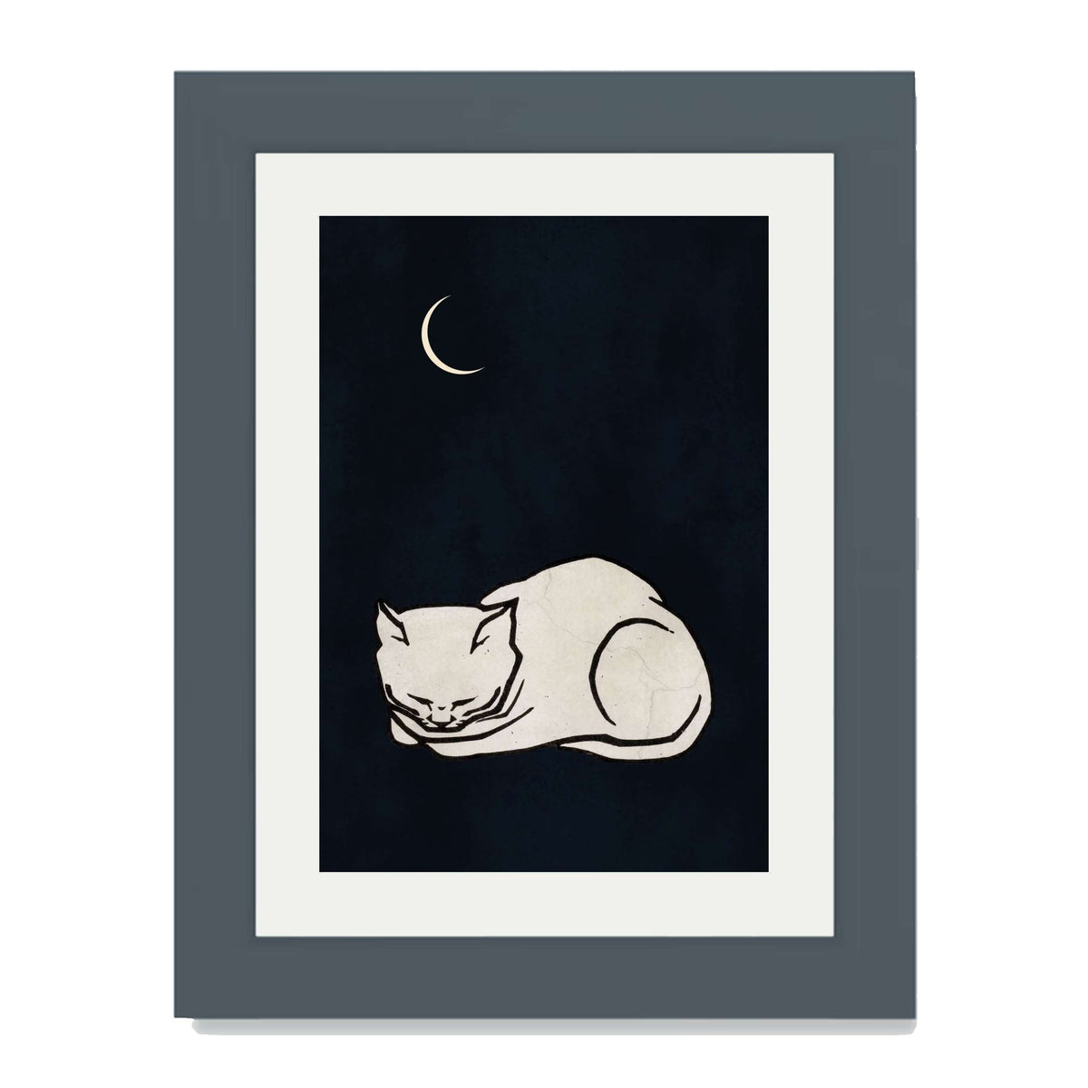 Chestnut Axis Cat Wall Art Print — gallery image 46