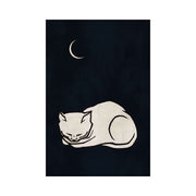 Chestnut Axis Cat Wall Art Print — gallery image 22