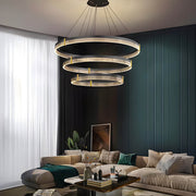 Oakley Axis Acrylic Ring Chandelier — gallery image 6