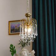 Hawick Axis Crystal Arched Chandelier — gallery image 7