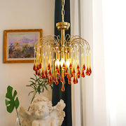 Hawick Axis Crystal Arched Chandelier — gallery image 2