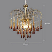 Hawick Axis Crystal Arched Chandelier — gallery image 14