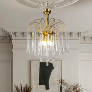 Hawick Axis Crystal Arched Chandelier — gallery image 3