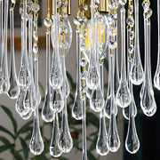 Hawick Axis Crystal Arched Chandelier — gallery image 11