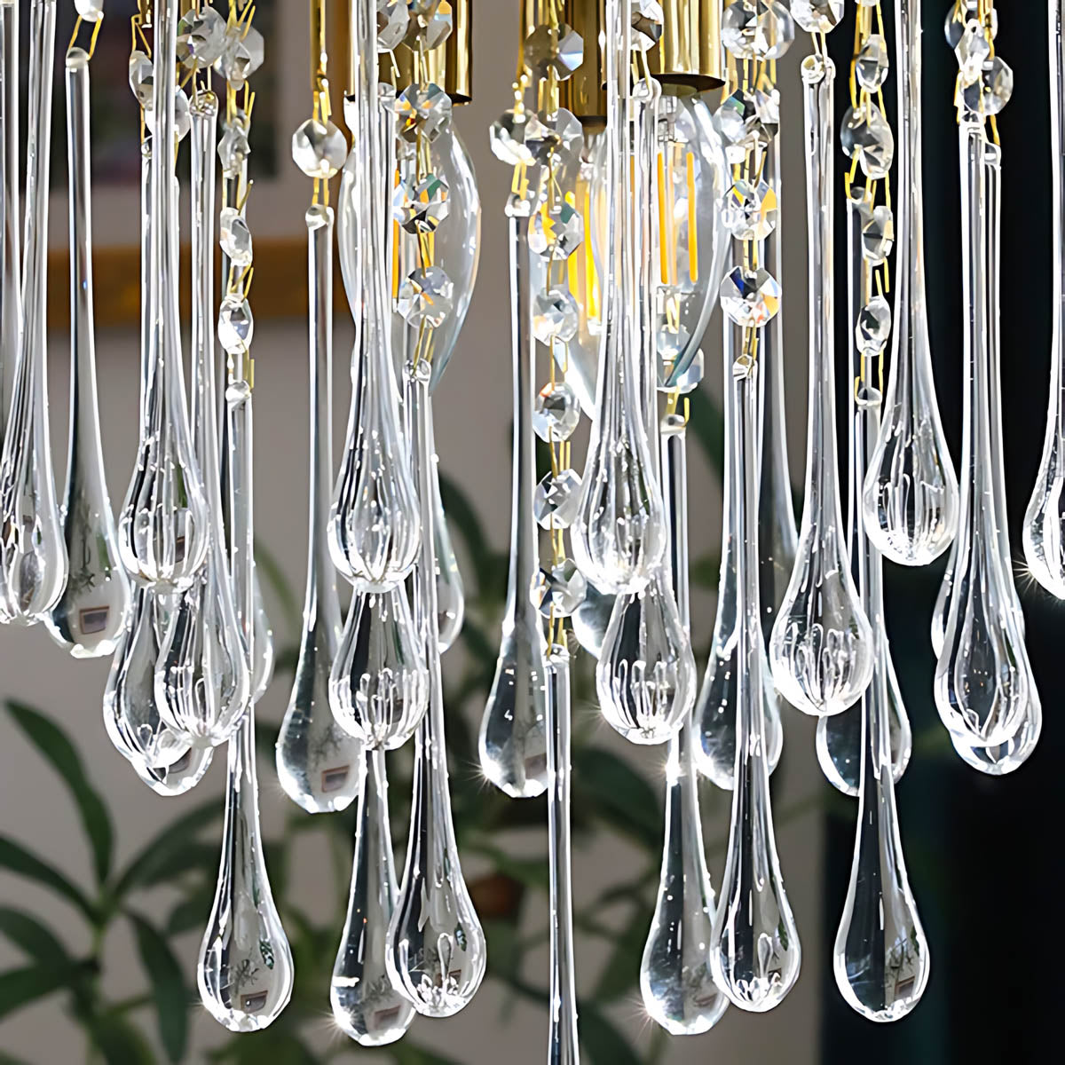 Hawick Axis Crystal Arched Chandelier — gallery image 11