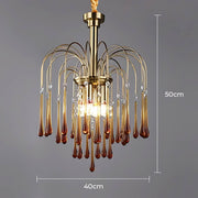 Hawick Axis Crystal Arched Chandelier — gallery image 13