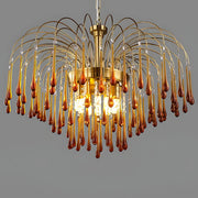 Hawick Axis Crystal Arched Chandelier — gallery image 9