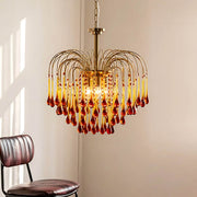 Hawick Axis Crystal Arched Chandelier — gallery image 8