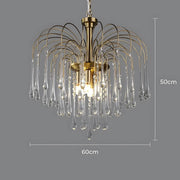 Hawick Axis Crystal Arched Chandelier — gallery image 18