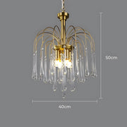 Hawick Axis Crystal Arched Chandelier — gallery image 17