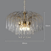 Hawick Axis Crystal Arched Chandelier — gallery image 19