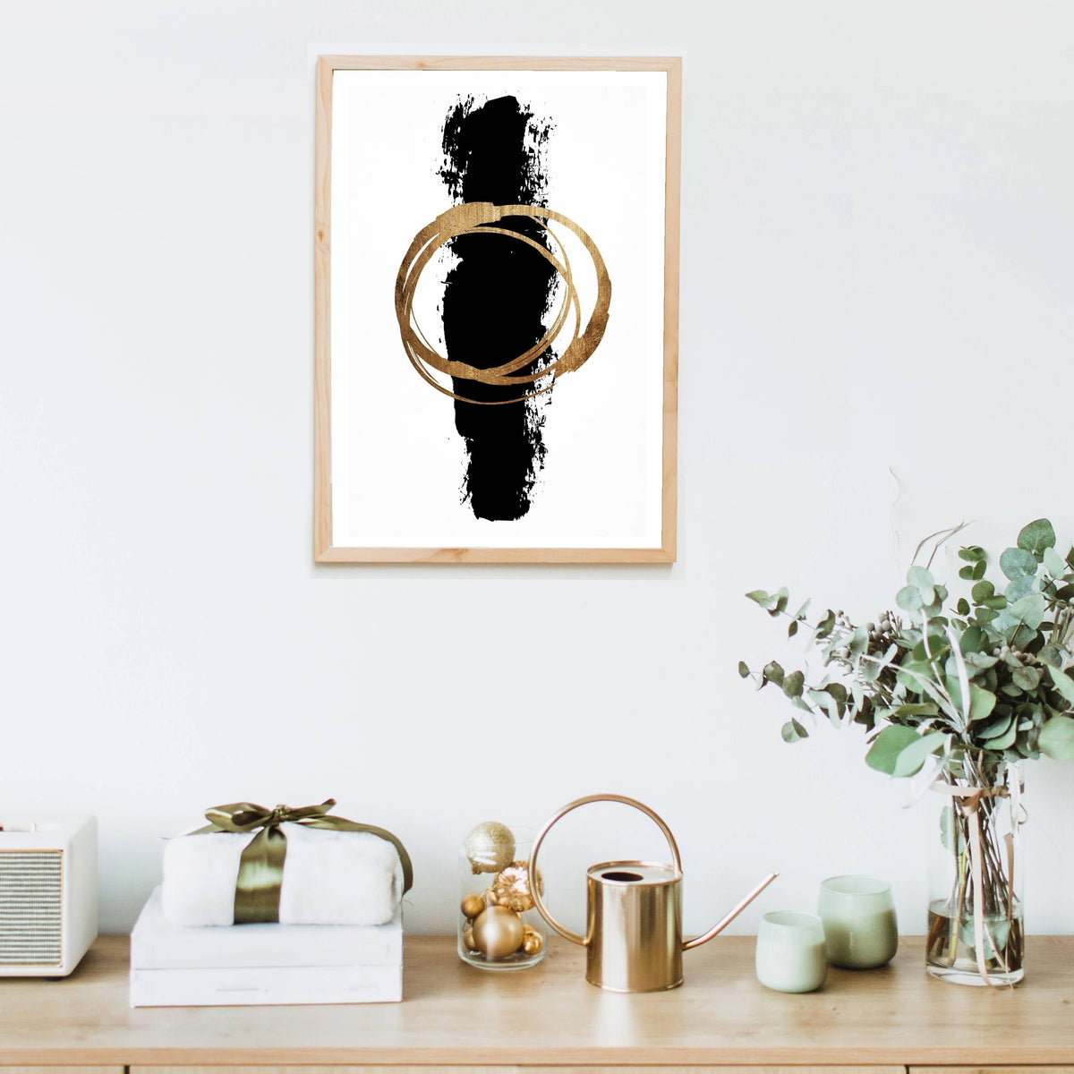 Waverley Axis Geometric Wall Art Print — gallery image 2