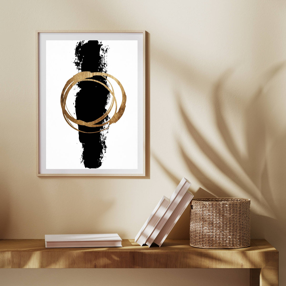 Waverley Axis Geometric Wall Art Print — gallery image 10