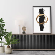 Waverley Axis Geometric Wall Art Print — gallery image 9