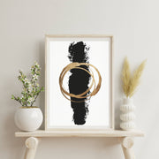 Waverley Axis Geometric Wall Art Print — gallery image 3