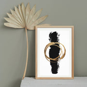 Waverley Axis Geometric Wall Art Print — gallery image 15