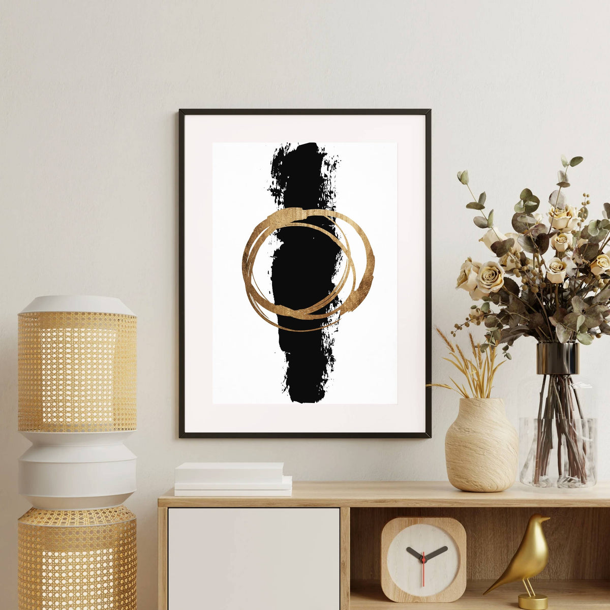 Waverley Axis Geometric Wall Art Print — gallery image 7