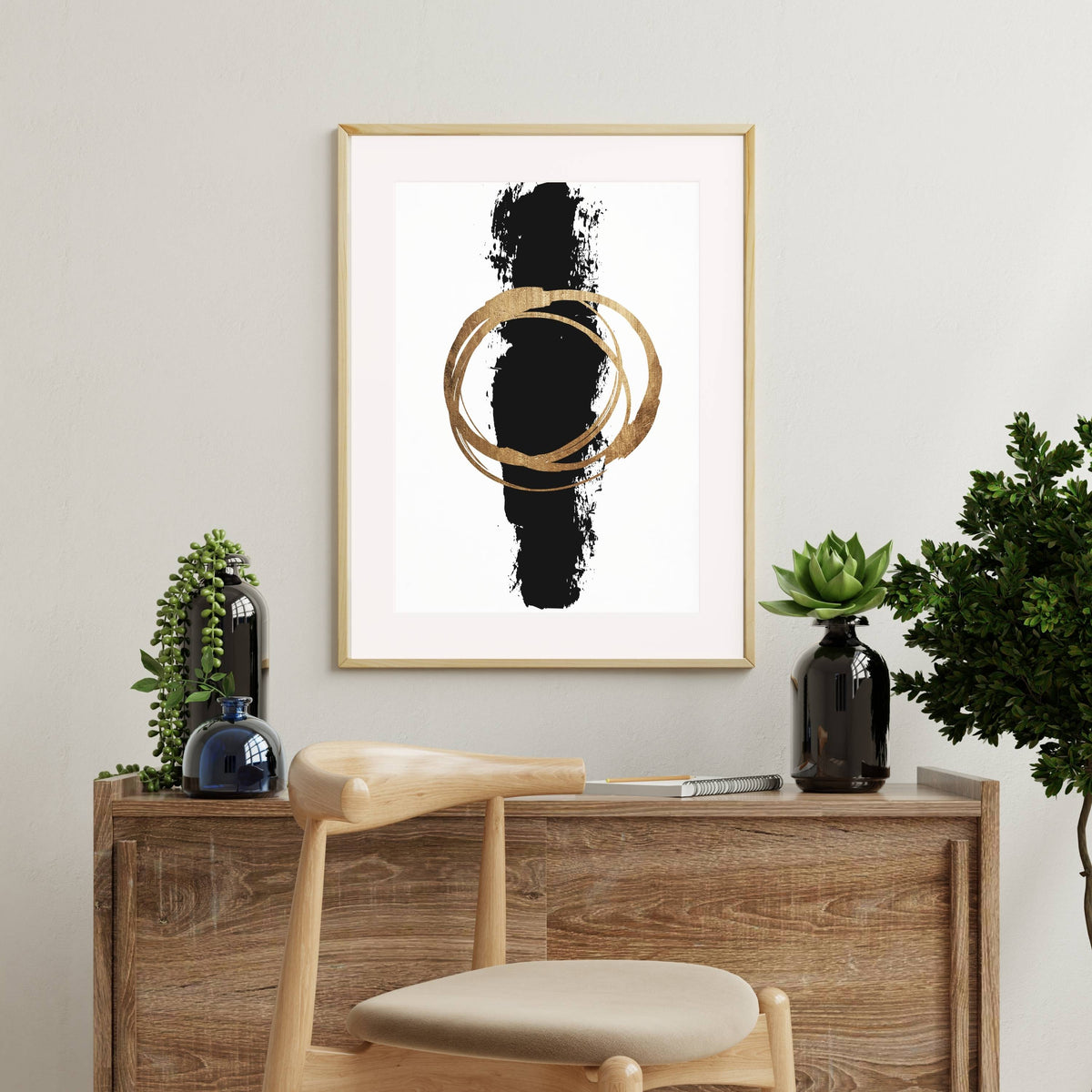 Waverley Axis Geometric Wall Art Print — gallery image 8