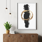 Waverley Axis Geometric Wall Art Print — gallery image 6